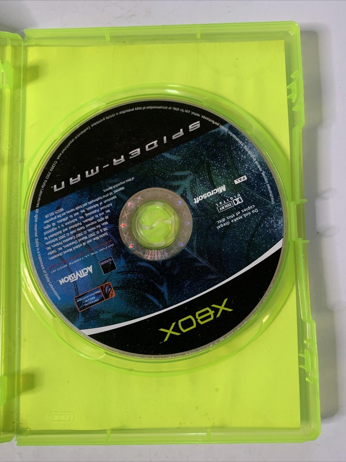 Spider-Man 2002 Microsoft XBOX Original PAL Game