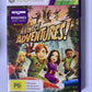 Kinect Adventures PAL Game + Microsoft XBOX 360 Kinect Motion Sensor Camera