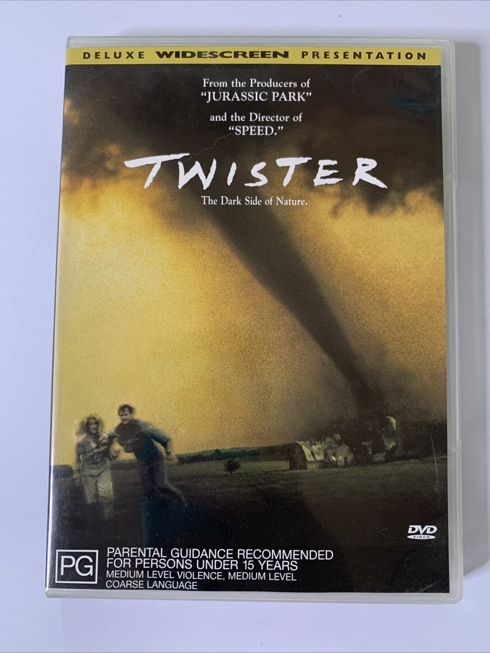 Twister (DVD, 1996) Bill Paxton, Cary Elwes, Helen Hunt Region 4 NEW ...