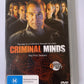 Criminal Minds : Season 1 (DVD, 2005, 6-Discs)  Region 4