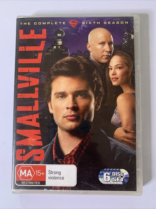 Smallville : Season 6 (DVD, 2006, 6-Discs) Region 4