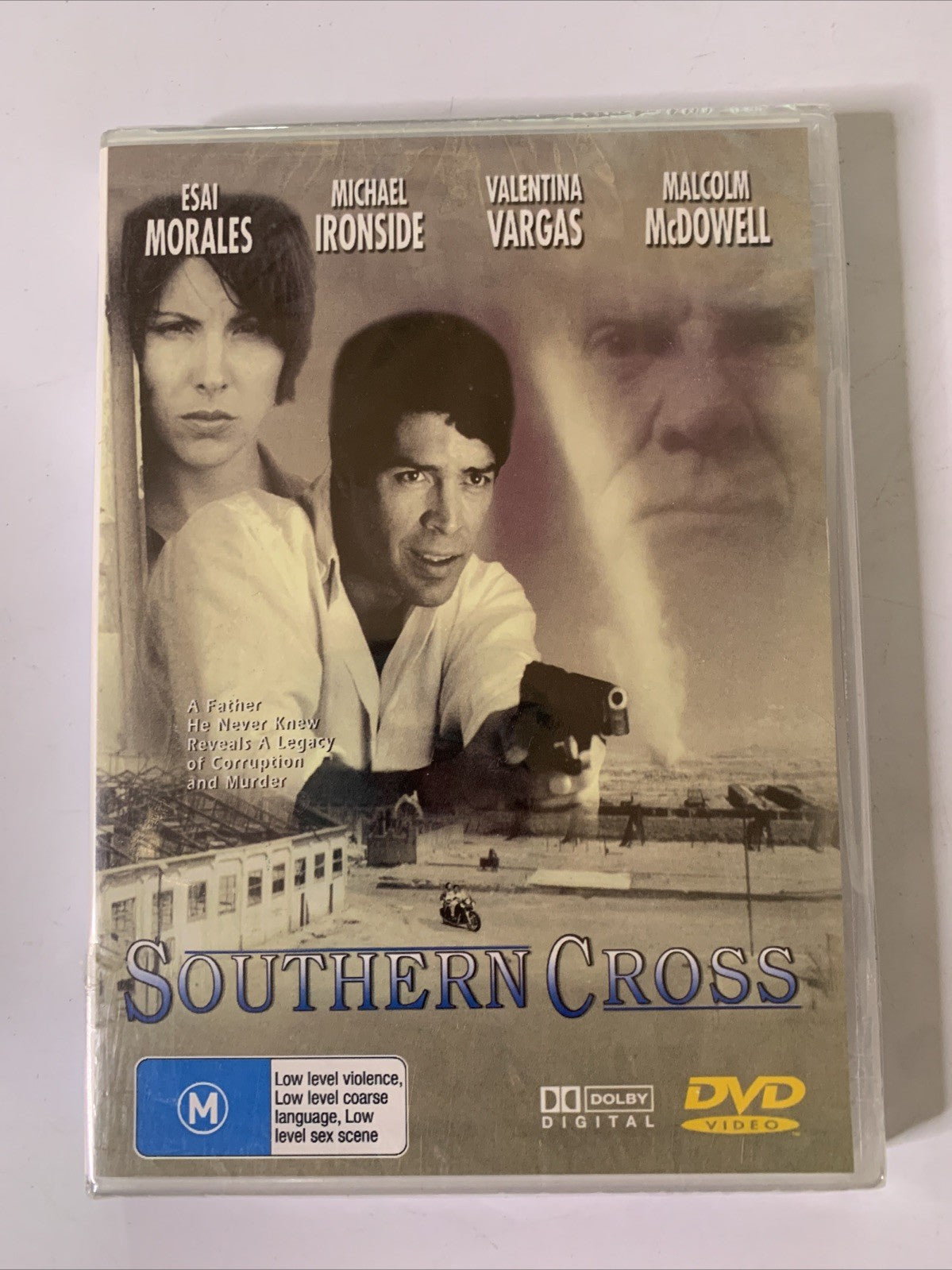Southern Cross (DVD, 1999) Malcolm McDowell, Michael Ironside All Regions NEW