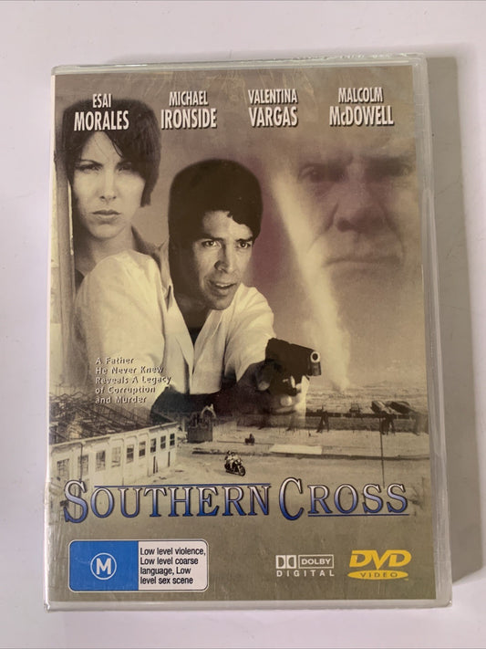 Southern Cross (DVD, 1999) Malcolm McDowell, Michael Ironside All Regions NEW