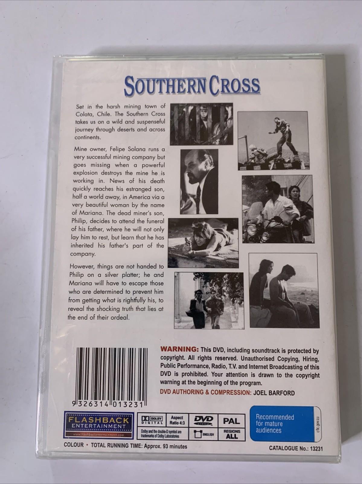 Southern Cross (DVD, 1999) Malcolm McDowell, Michael Ironside All Regions NEW