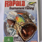 Rapala Tournament Fishing Nintendo Wii PAL 2007 Game Complete