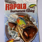 Rapala Tournament Fishing Nintendo Wii PAL 2007 Game Complete
