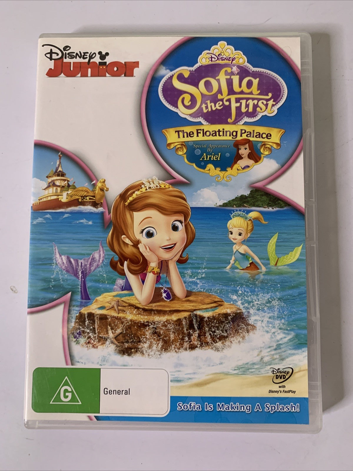 Sofia The First : The Floating Palace (DVD, 2013) Disney Animation Region 4