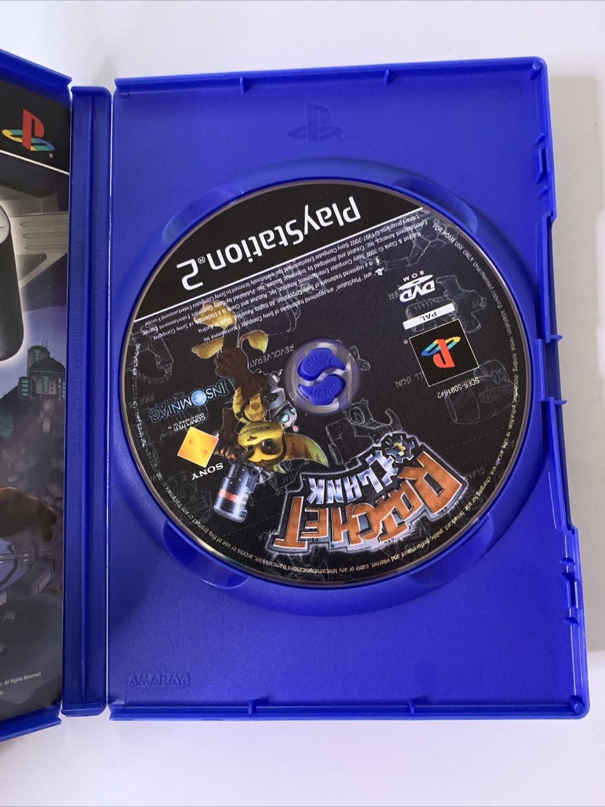 Ratchet & Clank 1 PS2 Sony PlayStation 2 PAL 2002 Game
