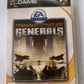 Command & Conquer Generals PC CDROM Strategy Game
