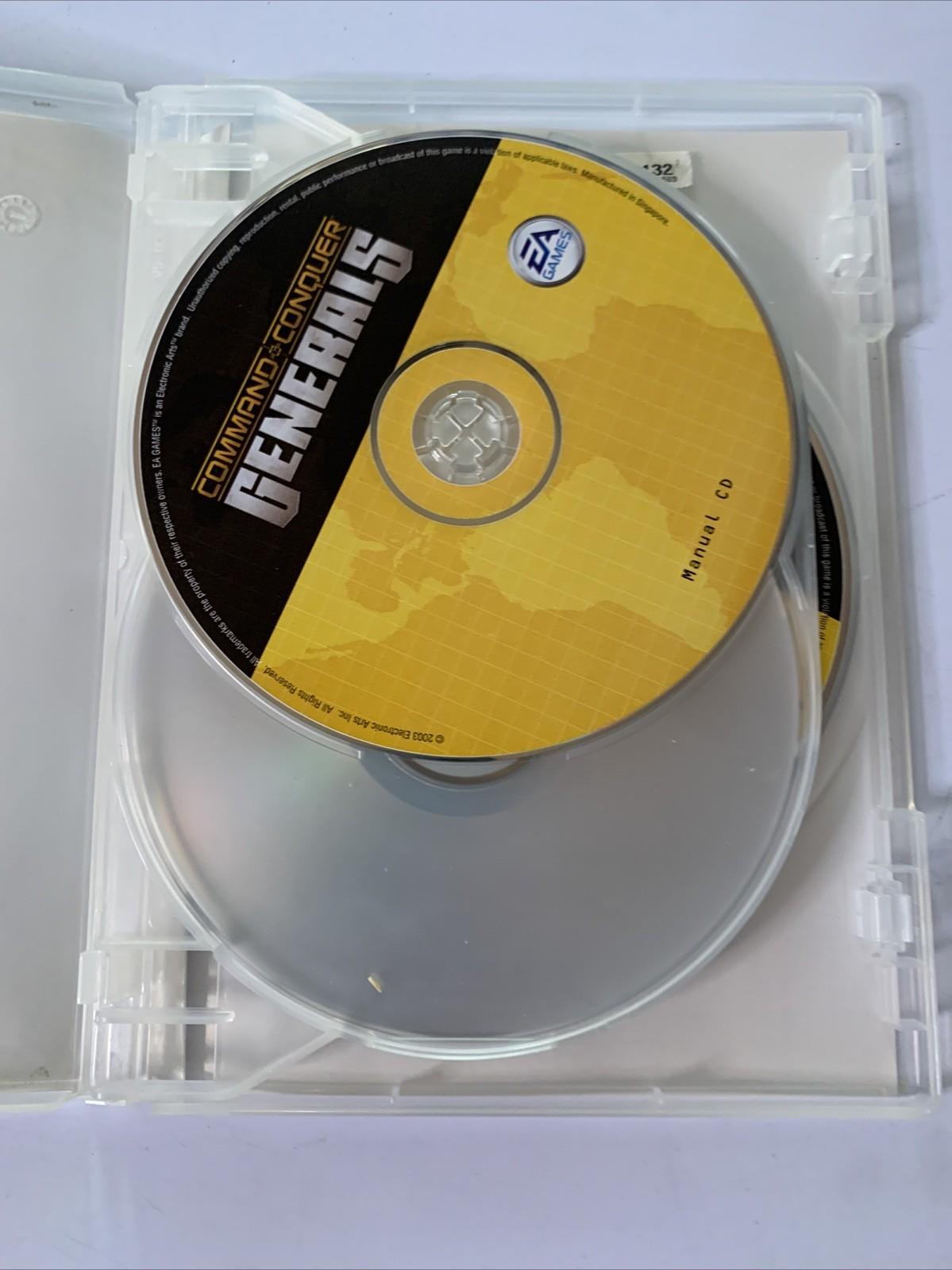 Command & Conquer Generals PC CDROM Strategy Game