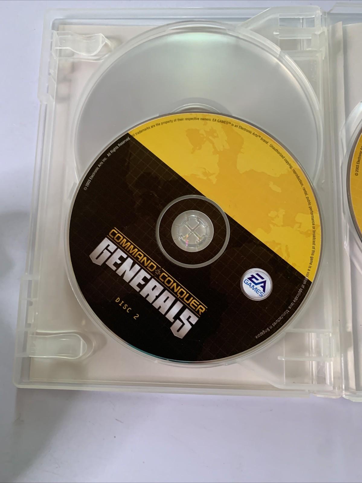 Command & Conquer Generals PC CDROM Strategy Game