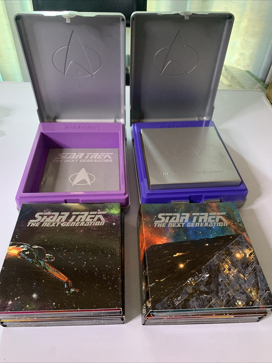 Star Trek Next Generation : Season 2 & 3 (DVD, 1989) Region 4