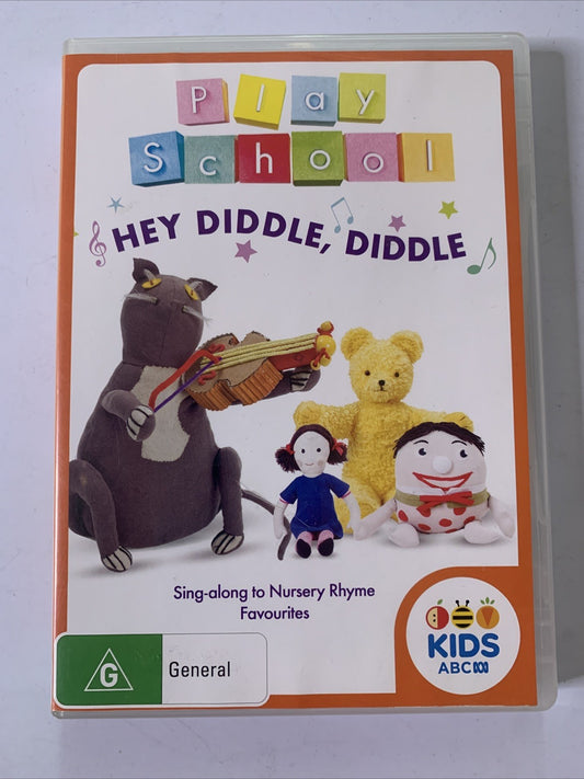 Play School: Hey Diddle Diddle (DVD, 2014)  ABC Kids Region 4