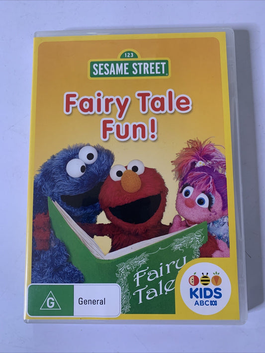 Sesame Street: Fairytale Fun (DVD, 2013) ABC Kids Region 4
