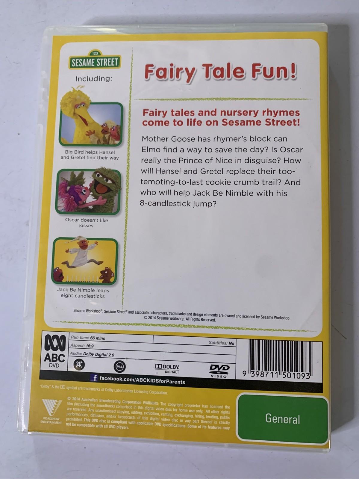 Sesame Street: Fairytale Fun (DVD, 2013) ABC Kids Region 4