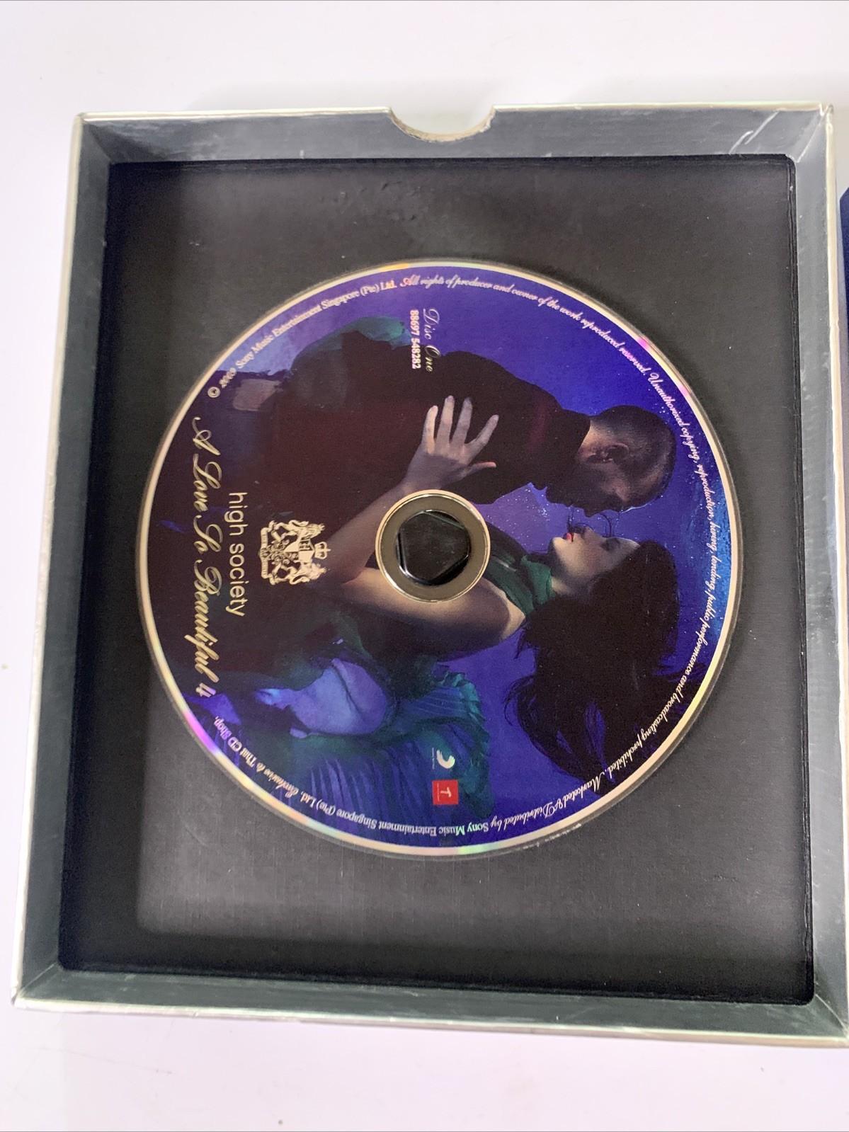 Various – A Love So Beautiful 4 (CD, 2009, 2-Discs) Singapore