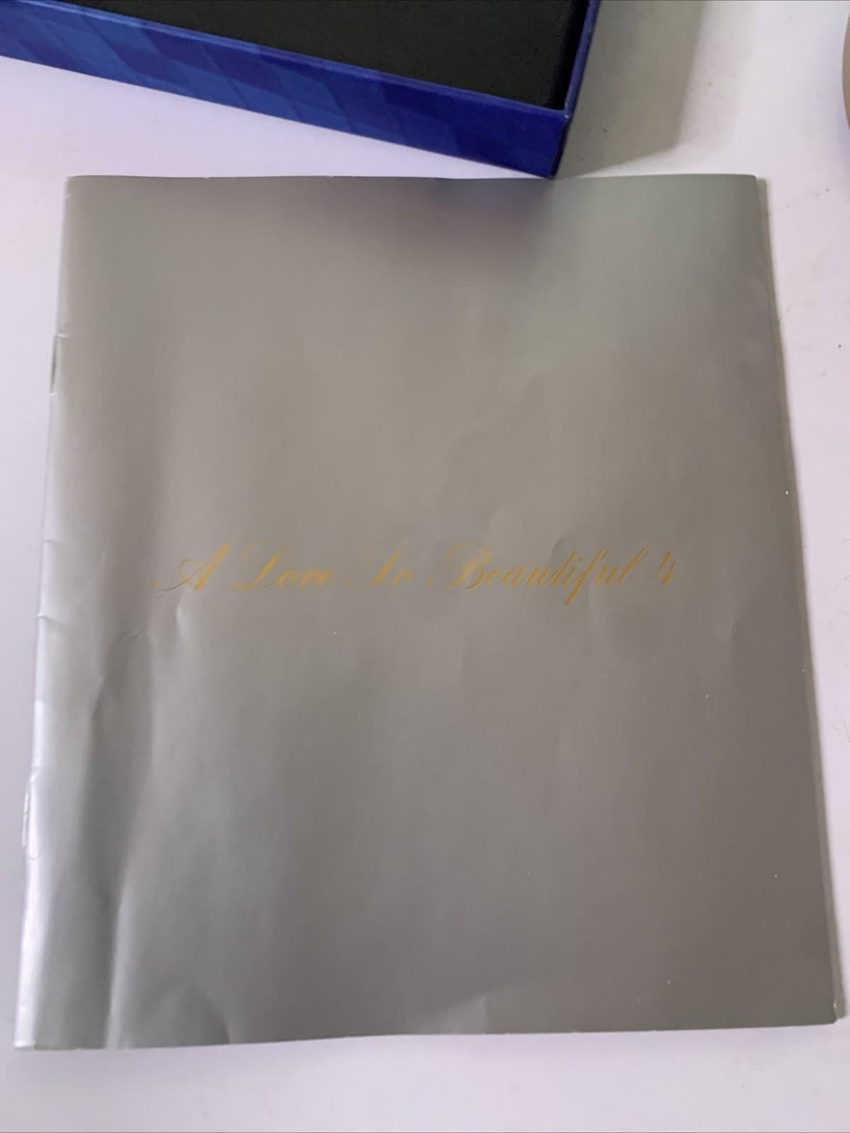 Various – A Love So Beautiful 4 (CD, 2009, 2-Discs) Singapore