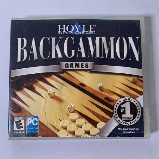 Hoyle Backgammon Games PC CD-ROM Windows Game
