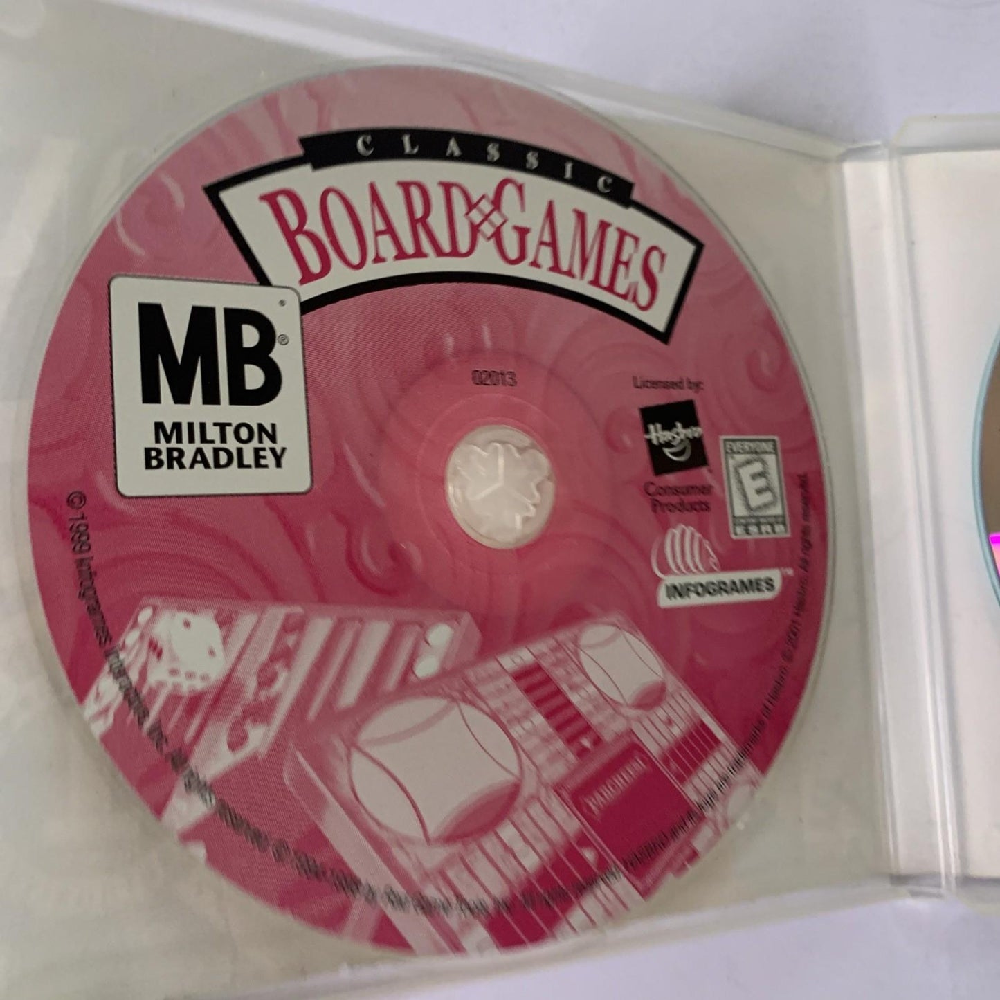 Hoyle Backgammon Games PC CD-ROM Windows Game