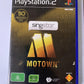 Singstar Motown PS2 PlayStation 2 PAL Karaoke Music Game