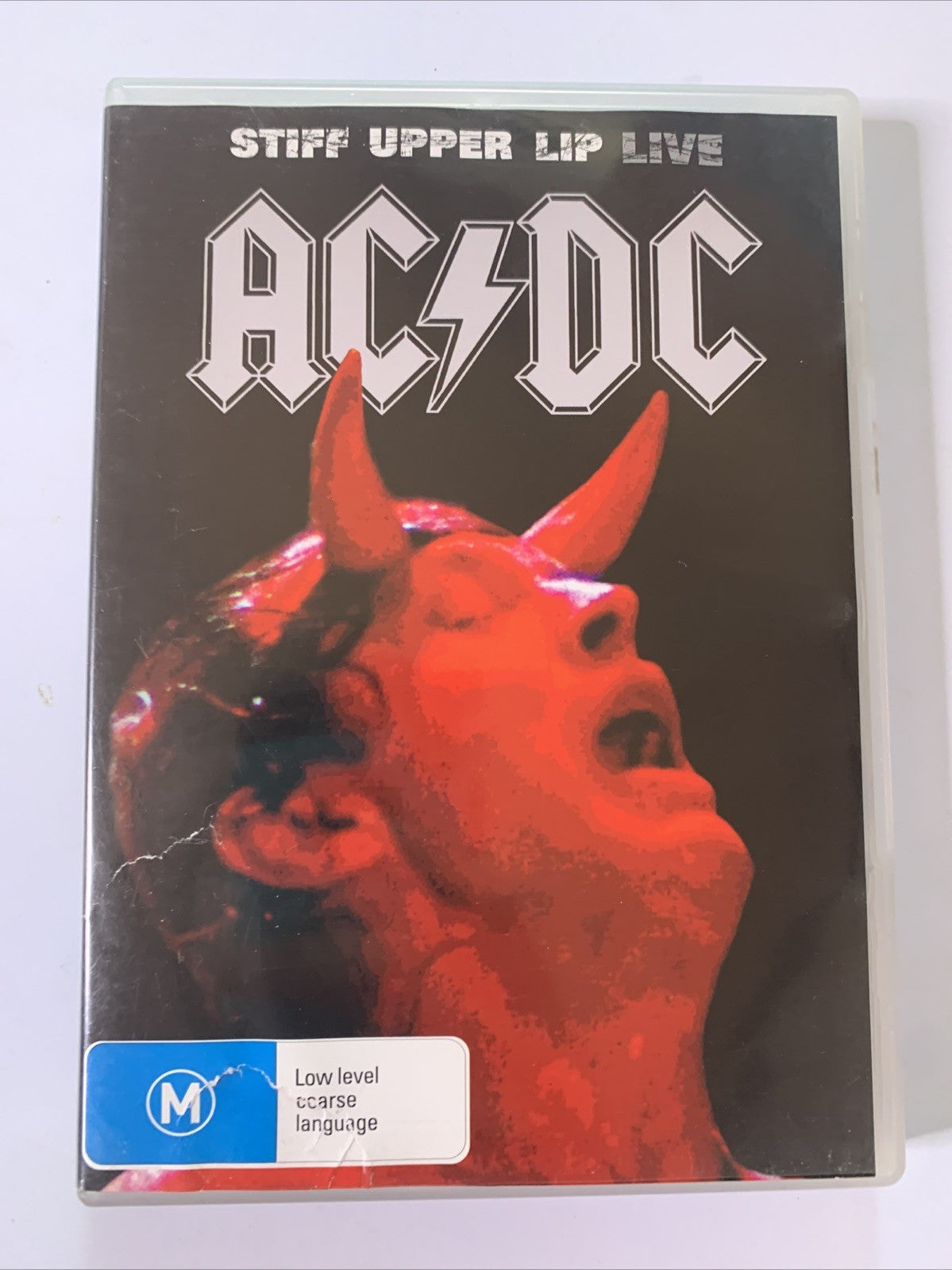 AC/DC Stiff Upper Lip Live (DVD, 2001) All Regions