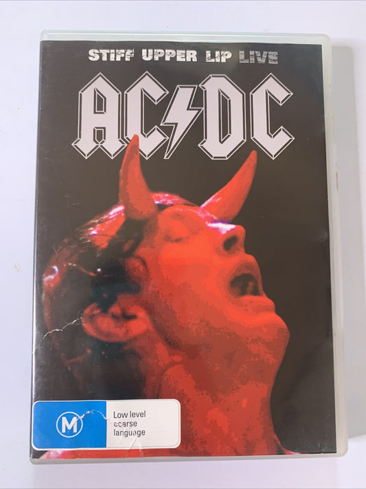 AC/DC Stiff Upper Lip Live (DVD, 2001) All Regions