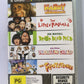 Harry Hendersons, Little Rascals, Dead Fred, Problem Child & Flintstones (DVD)
