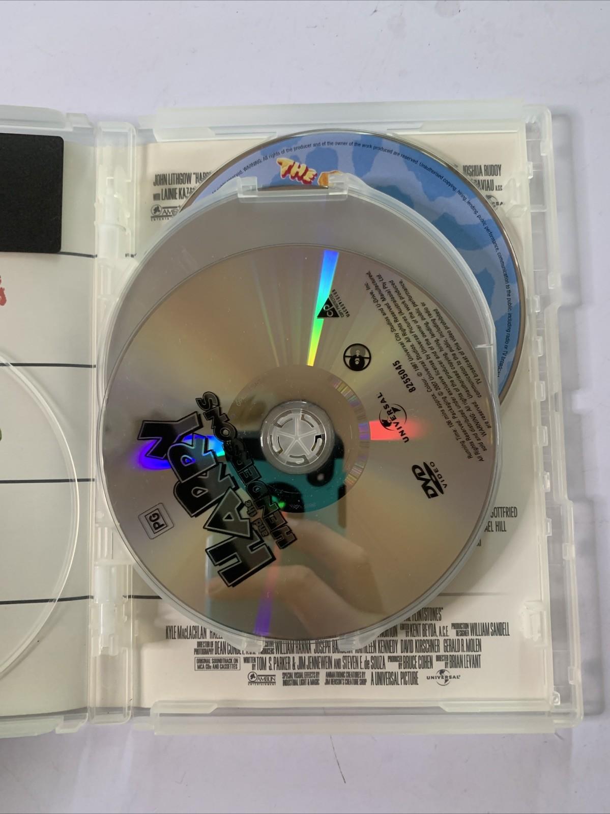 Harry Hendersons, Little Rascals, Dead Fred, Problem Child & Flintstones (DVD)