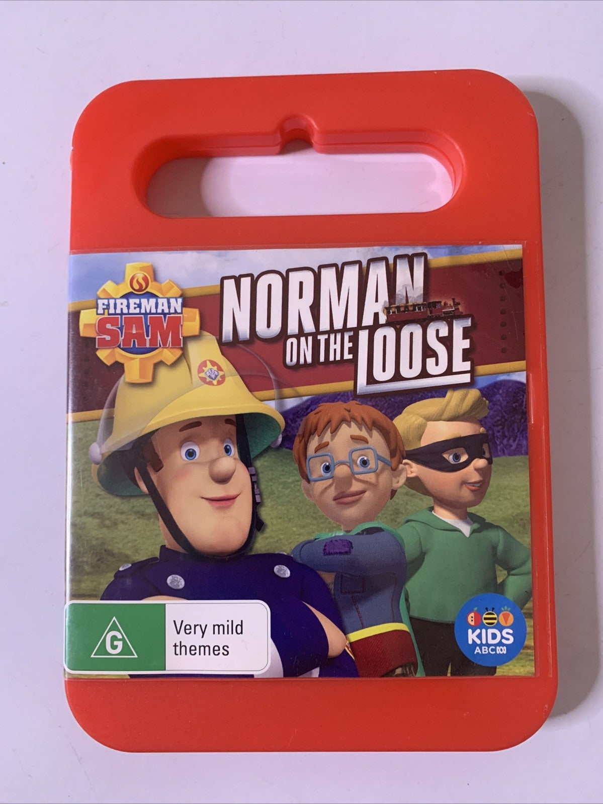 Fireman Sam : Norman On The Loose (DVD, 2016) Animation Region 4