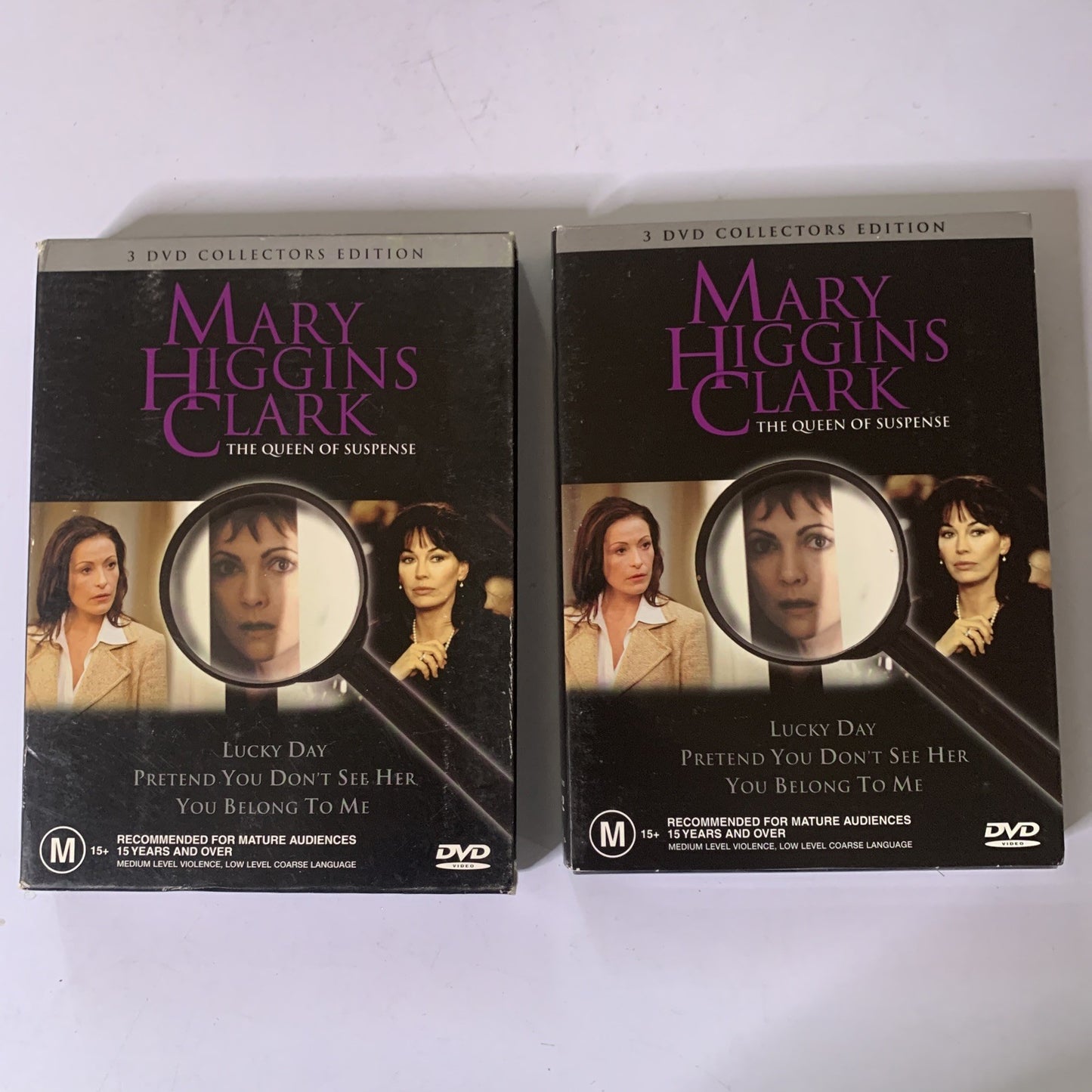 Mary Higgins Clark: Lucky Day /Pretend You Don't See Her /You Belong To Me (DVD)