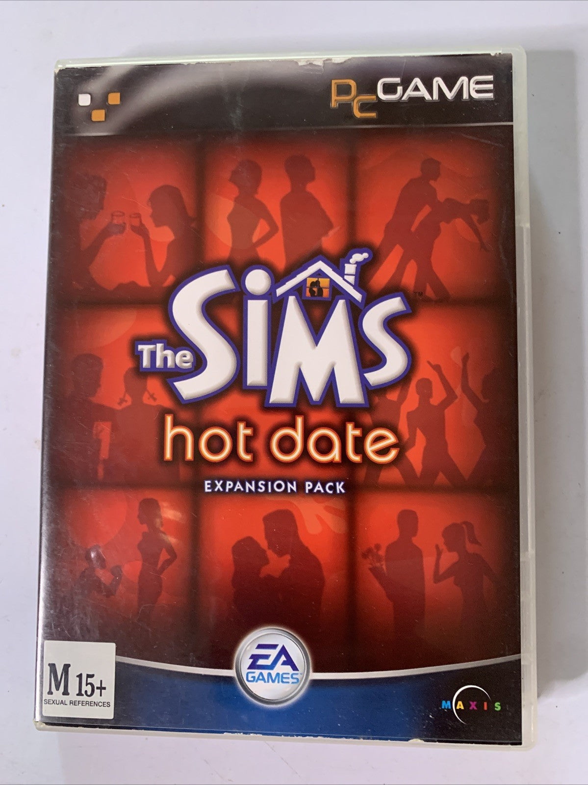 The Sims: Hot Date Expansion Pack PC CD-ROM  Game