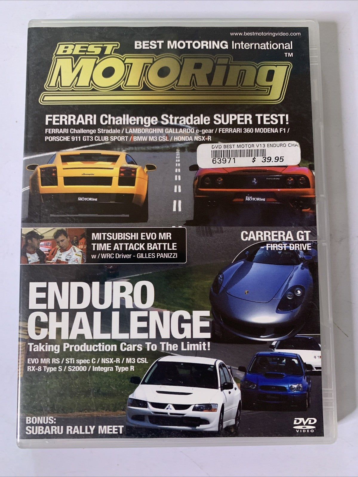 Best Motoring: Taking Production Cars To The Limit Enduro Challenge (D ...