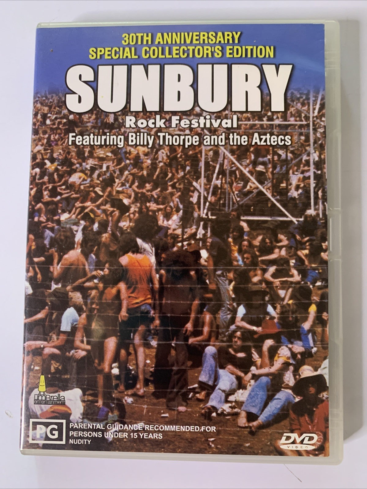 Sunbury Rock Festival (30th Anniversary Special Collector's Ed) (DVD) All Region
