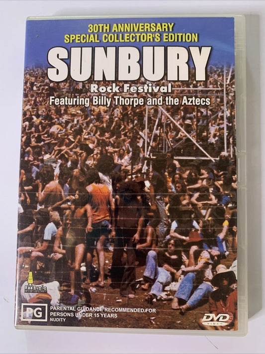 Sunbury Rock Festival (30th Anniversary Special Collector's Ed) (DVD) All Region