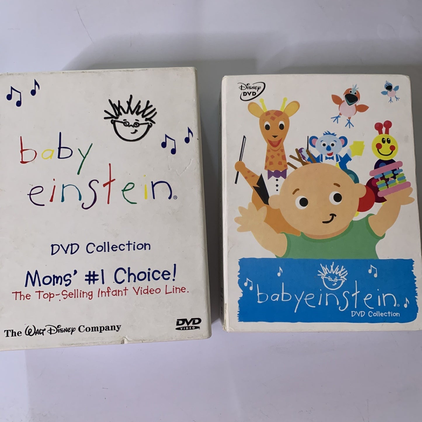 Walt Disney Baby Einstein DVD Collection (DVD, 25 Disc) Early Learning Education
