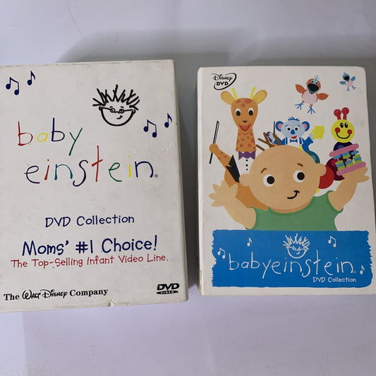 Walt Disney Baby Einstein DVD Collection (DVD, 25 Disc) Early Learning Education