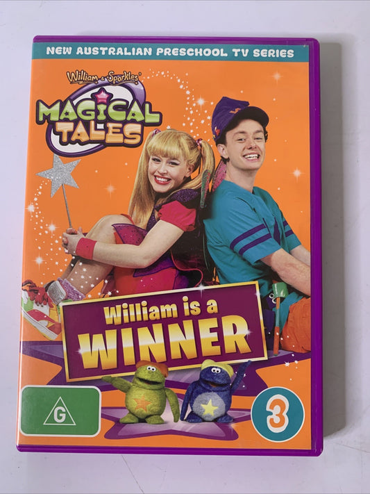 Magical Tales : Vol 3 (DVD, 2010) Region 4
