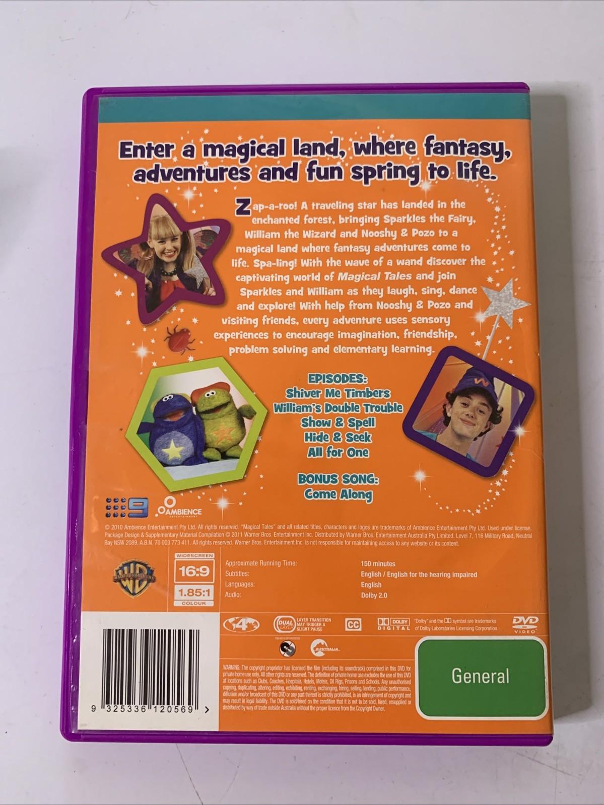 Magical Tales : Vol 3 (DVD, 2010) Region 4