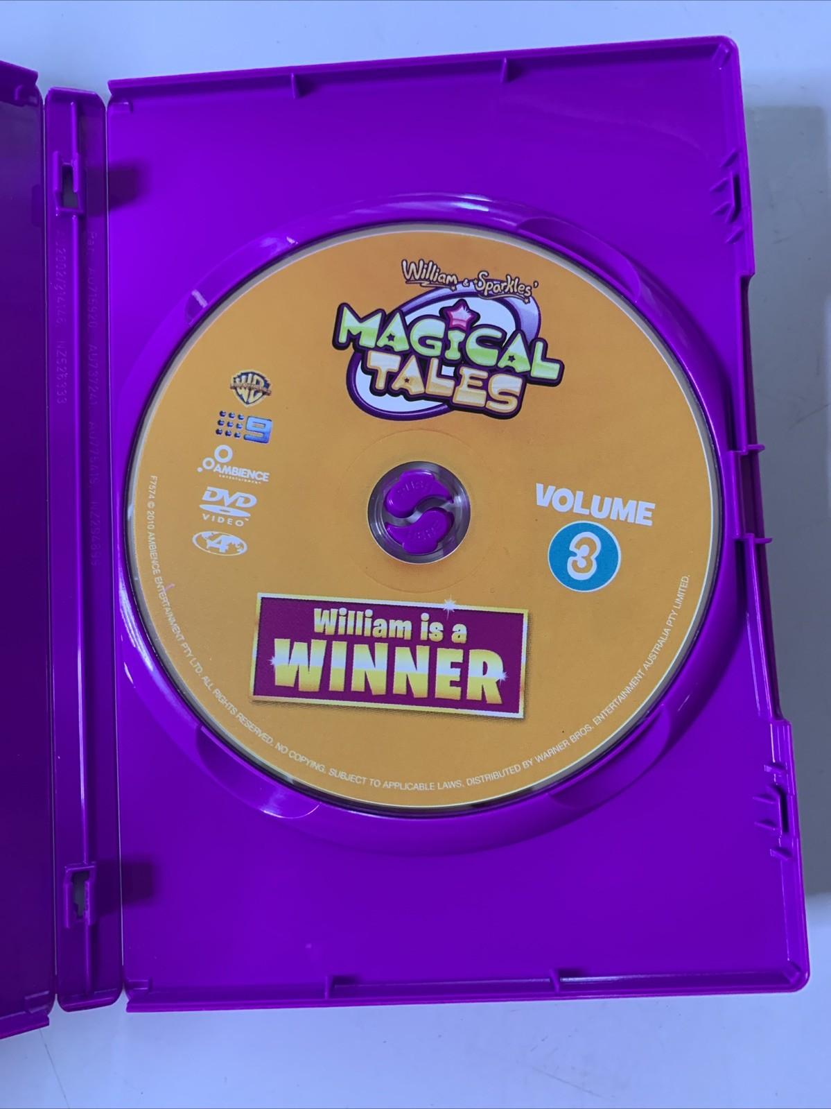 Magical Tales : Vol 3 (DVD, 2010) Region 4
