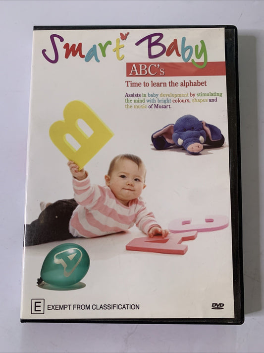 Smart Baby ABC's : Time To Learn The Alphabet (DVD) Early Learning All Regions
