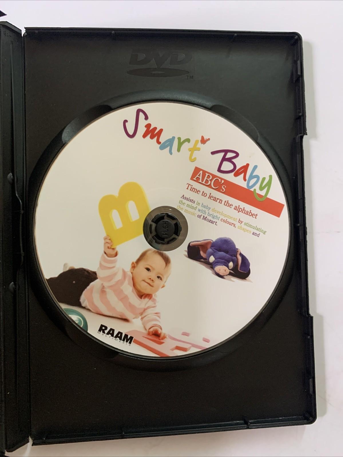 Smart Baby ABC's : Time To Learn The Alphabet (DVD) Early Learning All Regions