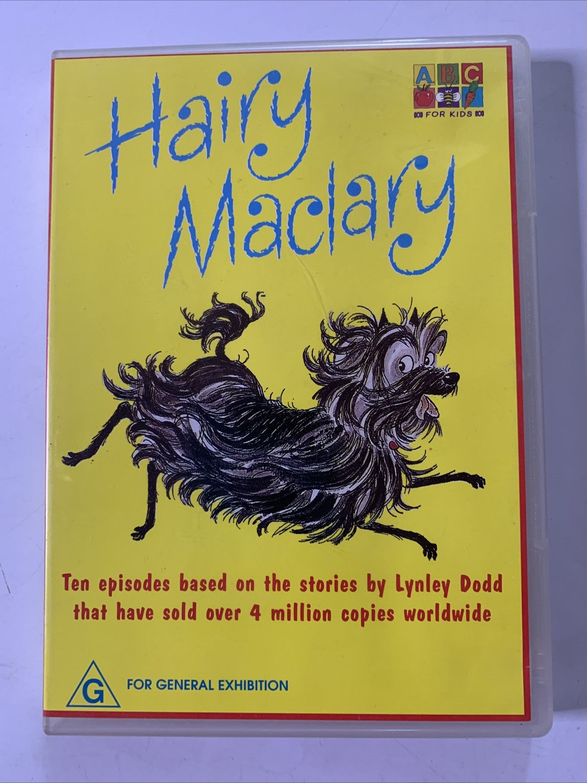 Hairy Maclary (DVD, 1996) Animation ABC Kids  Region 4