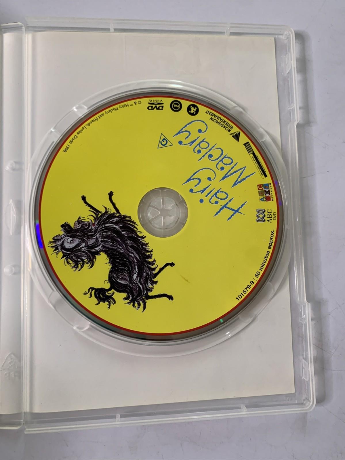 Hairy Maclary (DVD, 1996) Animation ABC Kids  Region 4