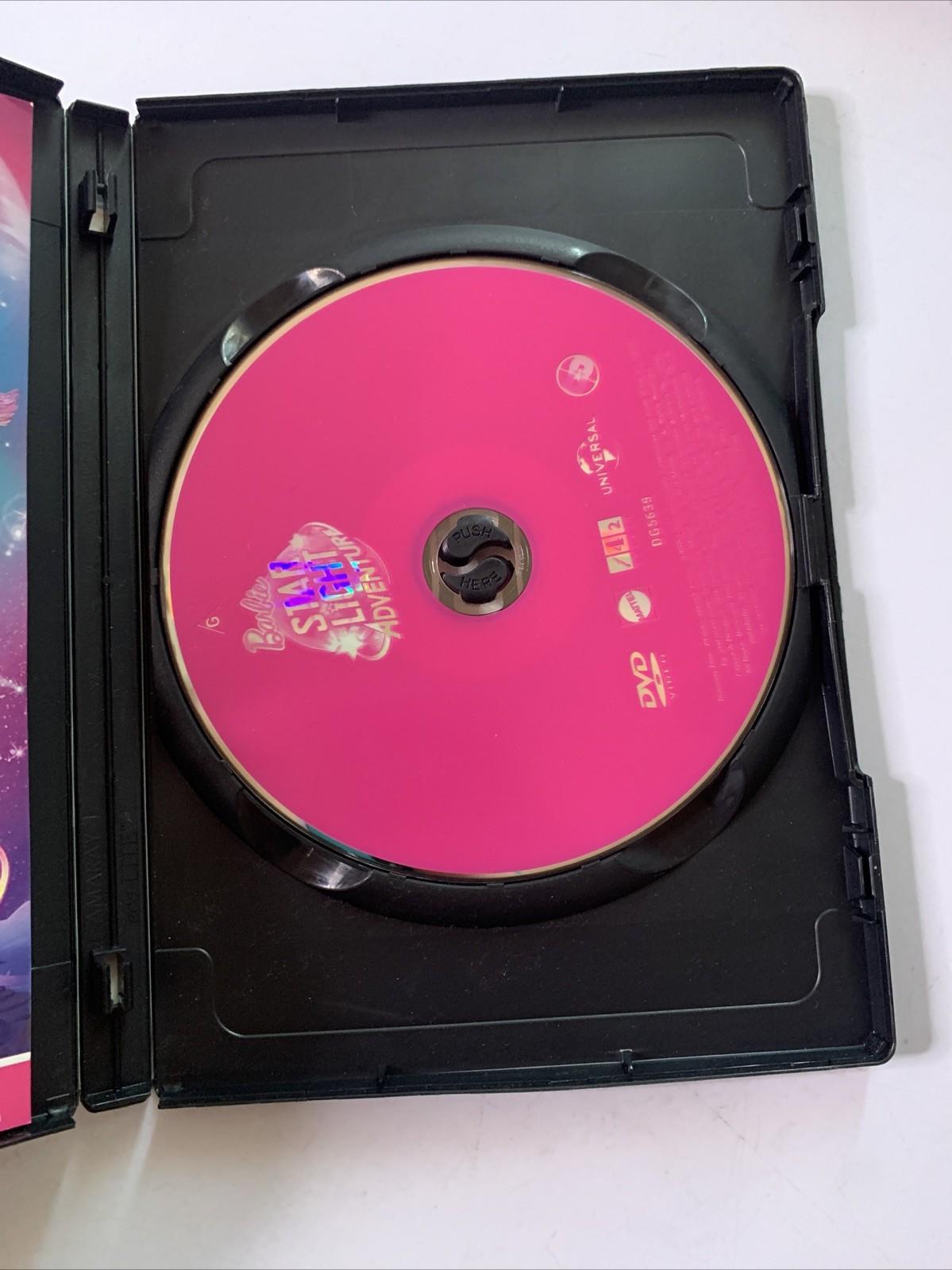 Barbie in Starlight Adventure (DVD, 2016) Animated Film Region 4 &2