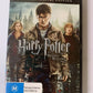 Harry Potter and the Deathly Hallows : Part 2 (DVD, 2011, 2-Disc Set) Region 4