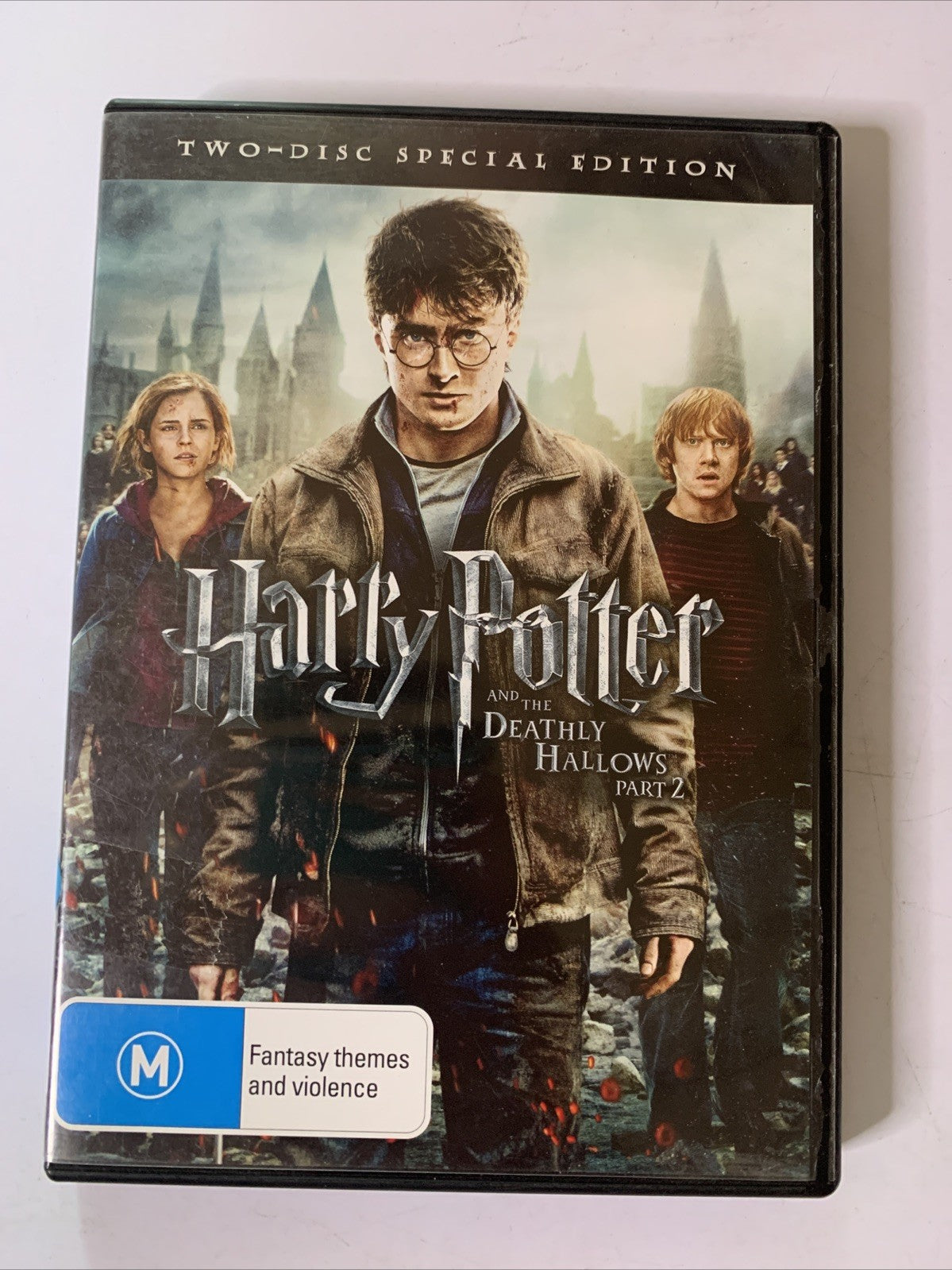 Harry Potter and the Deathly Hallows : Part 2 (DVD, 2011, 2-Disc Set) Region 4