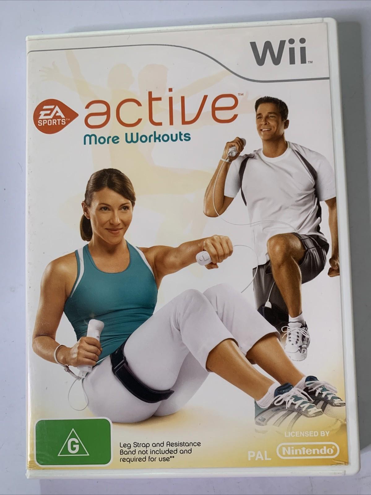 EA Active More Workouts Nintendo Wii PAL Game Complete