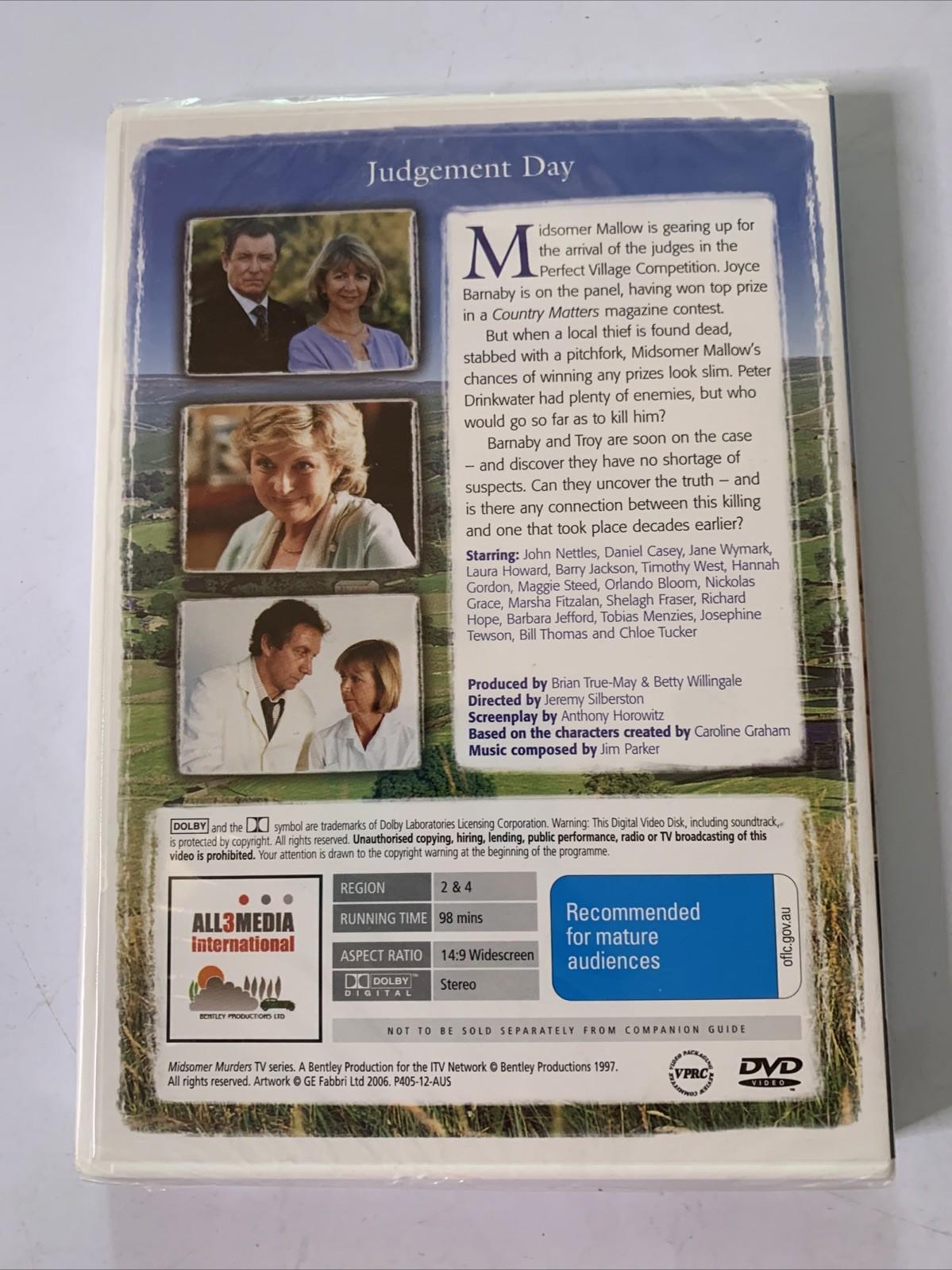 Midsomer Murders: Judgement Day (DVD, 1997) Region 4 &2 NEW Sealed