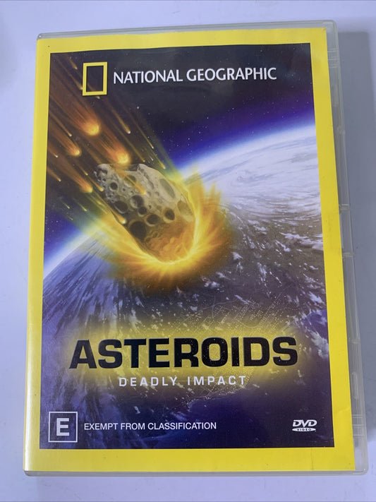 National Geographic: Asteroids Deadly Impact (DVD) All Regions