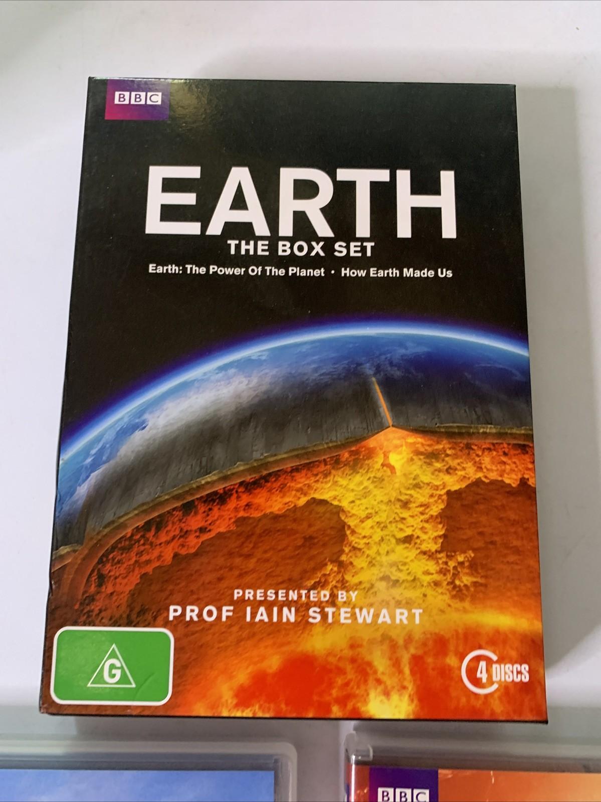 Earth: The Boxset (DVD, 2011) BBC Documentary Iain Stewart Region 4